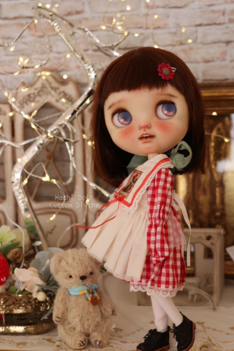 Hachi☆カスタムブライス☆シェリーバベット☆customblythe☆はちブサ