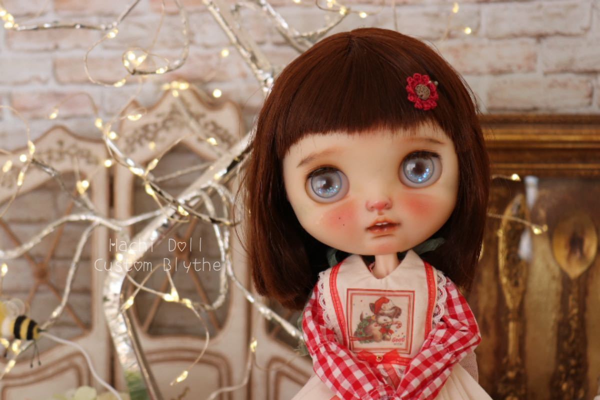 Hachi☆カスタムブライス☆シェリーバベット☆customblythe☆はちブサ