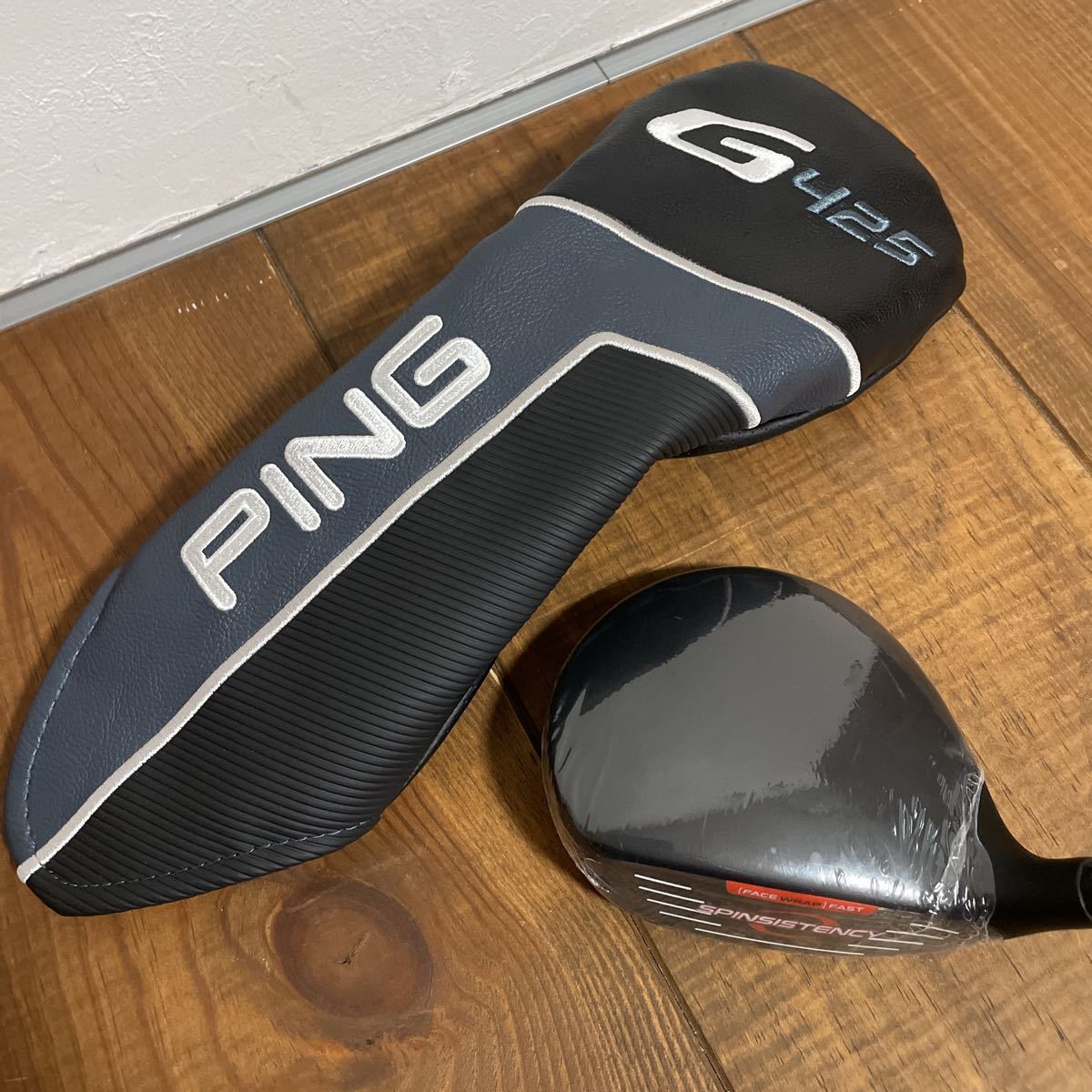PING G425 MAX 5W ヘッド ヘッドカバー付 PING G425 5Wヘッド