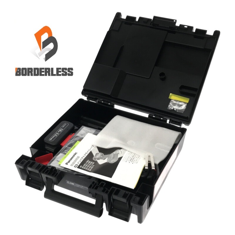 ☆未使用品☆ Panasonic パナソニック EXENA 14.4V/18V充電インパクトドライバ EZ1PD1J18D-R バッテリ2個付 充電器付 69482