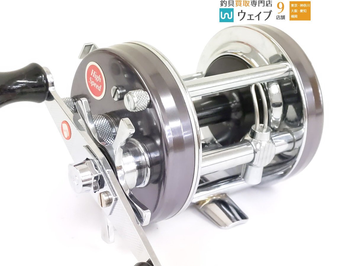 ABU アブ アブガルシア アンバサダー 6500C II グレー サイモン