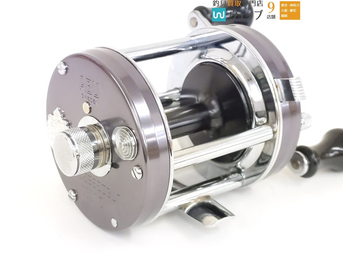 ABU アブ アブガルシア アンバサダー 6500C II グレー サイモン