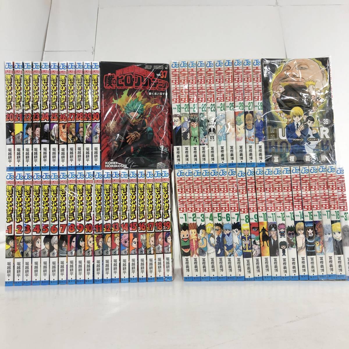 セットコミックまとめ売り 73冊 僕のヒーローアカデミア 1～37巻(未完