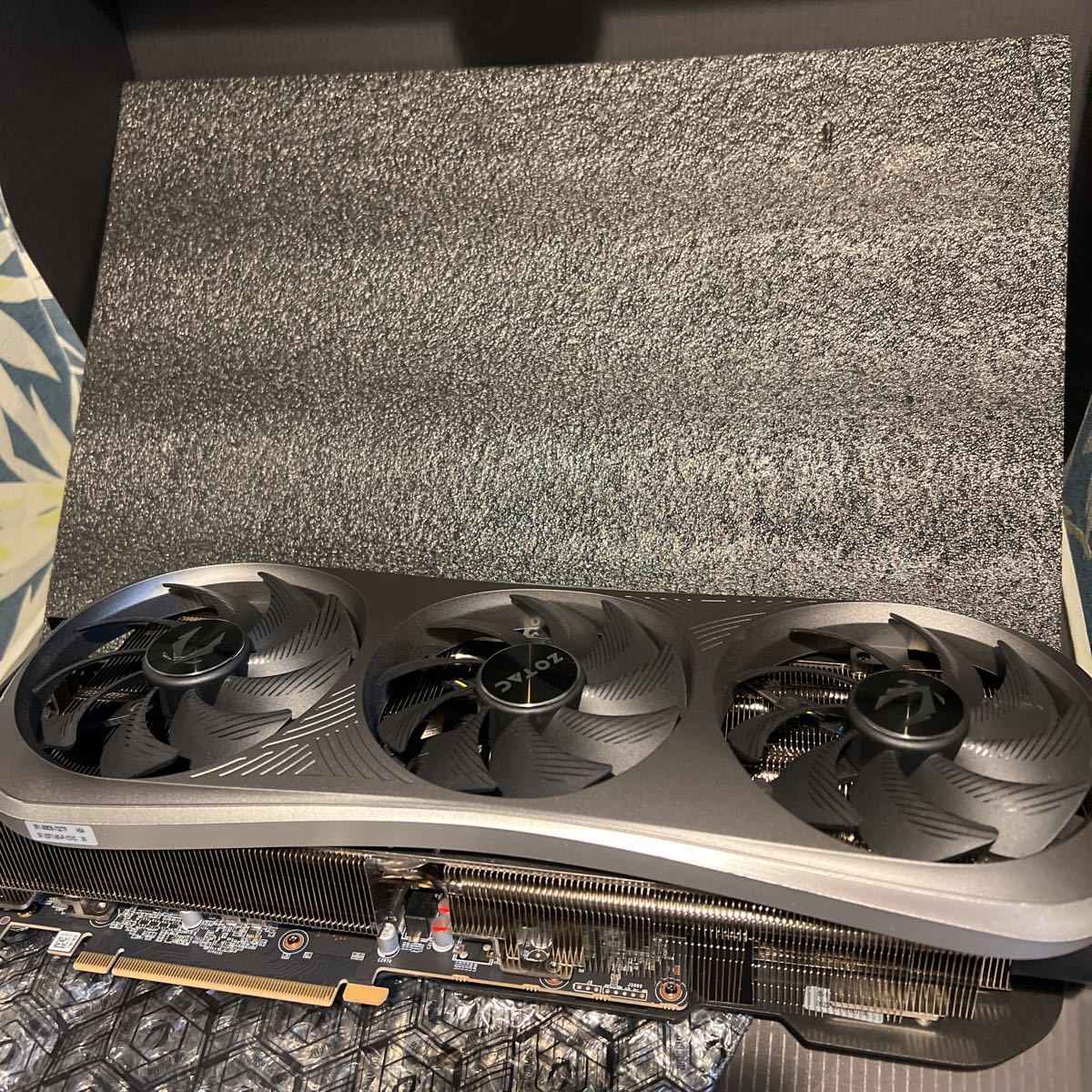 ZOTAC GEFORCE RTX 4090 24GB ジャンク ZOTAC GAMING GeForce RTX 4090