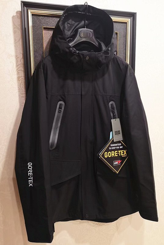 最高峰アウトレット☆定価18万※イタリア・ミラノ*BOLINI発・防水/防風  