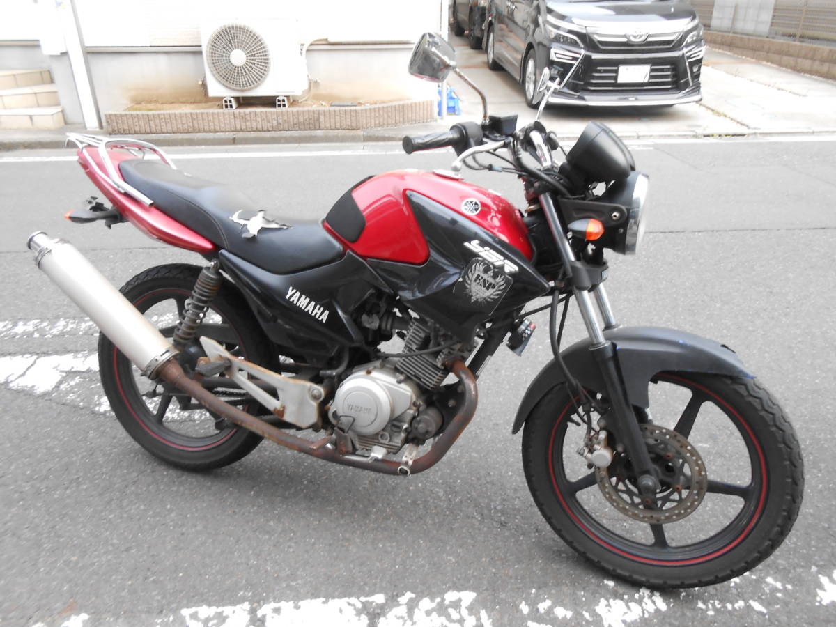 ヤマハ YBR125 Fi インジェクションモデル 実働車 自賠責残り 