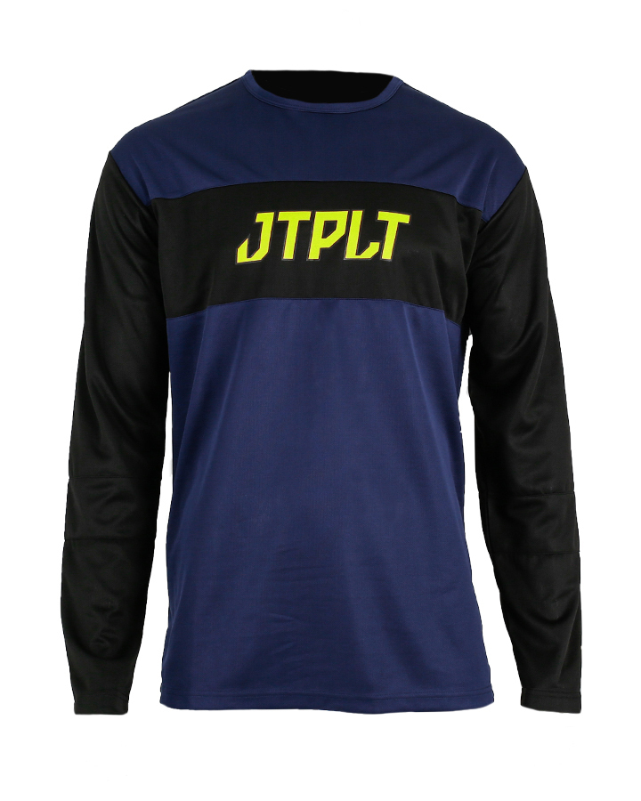 ジェットパイロット JETPILOT ラッシュガード セール 20%オフ 送料無料 RX L/S ハイドロ レース ジャージ JA21616 ネイビー 2XL