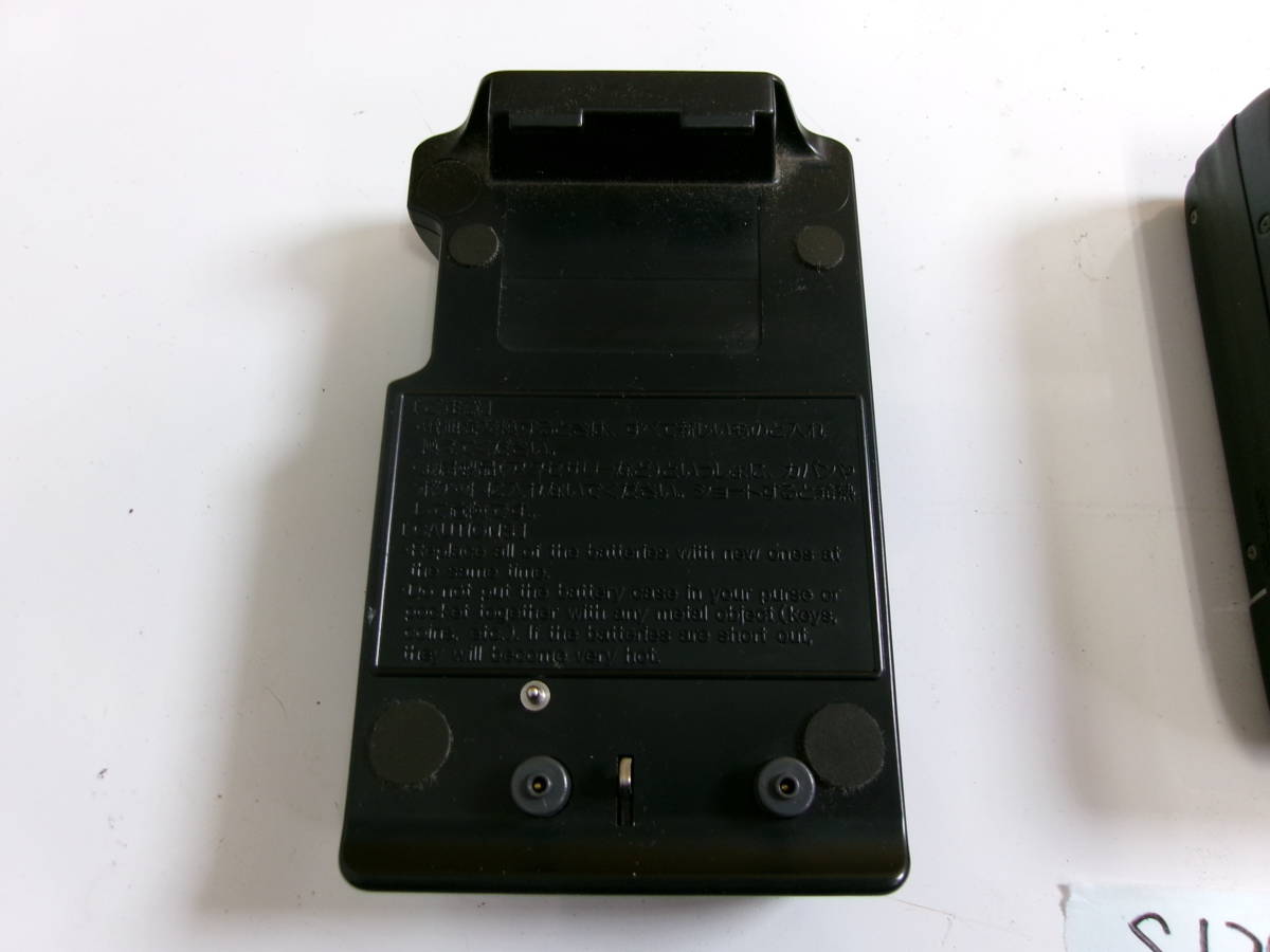 S-120)SHARP ポータブルMDレコーダー MD-M11 動作未確認 現状品 SHARP