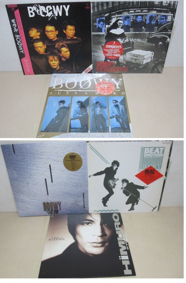 LP ⁄ モラル 帯付 旧規格 A00422653⁄LP⁄BOOWY(ボウイ・氷室京介・布袋
