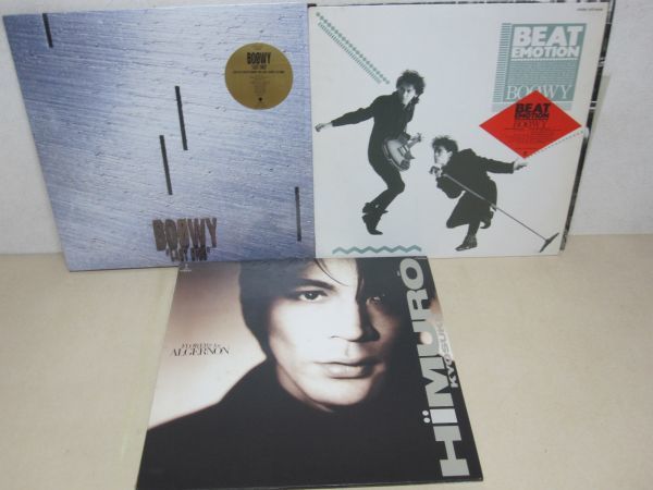 LP ⁄ モラル 帯付 旧規格 A00422653⁄LP⁄BOOWY(ボウイ・氷室京介・布袋