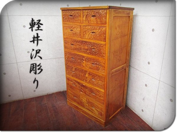 軽井沢彫り 伝統工芸 | 工芸品 大坂屋家具店 民芸品 伝統技術 仏具