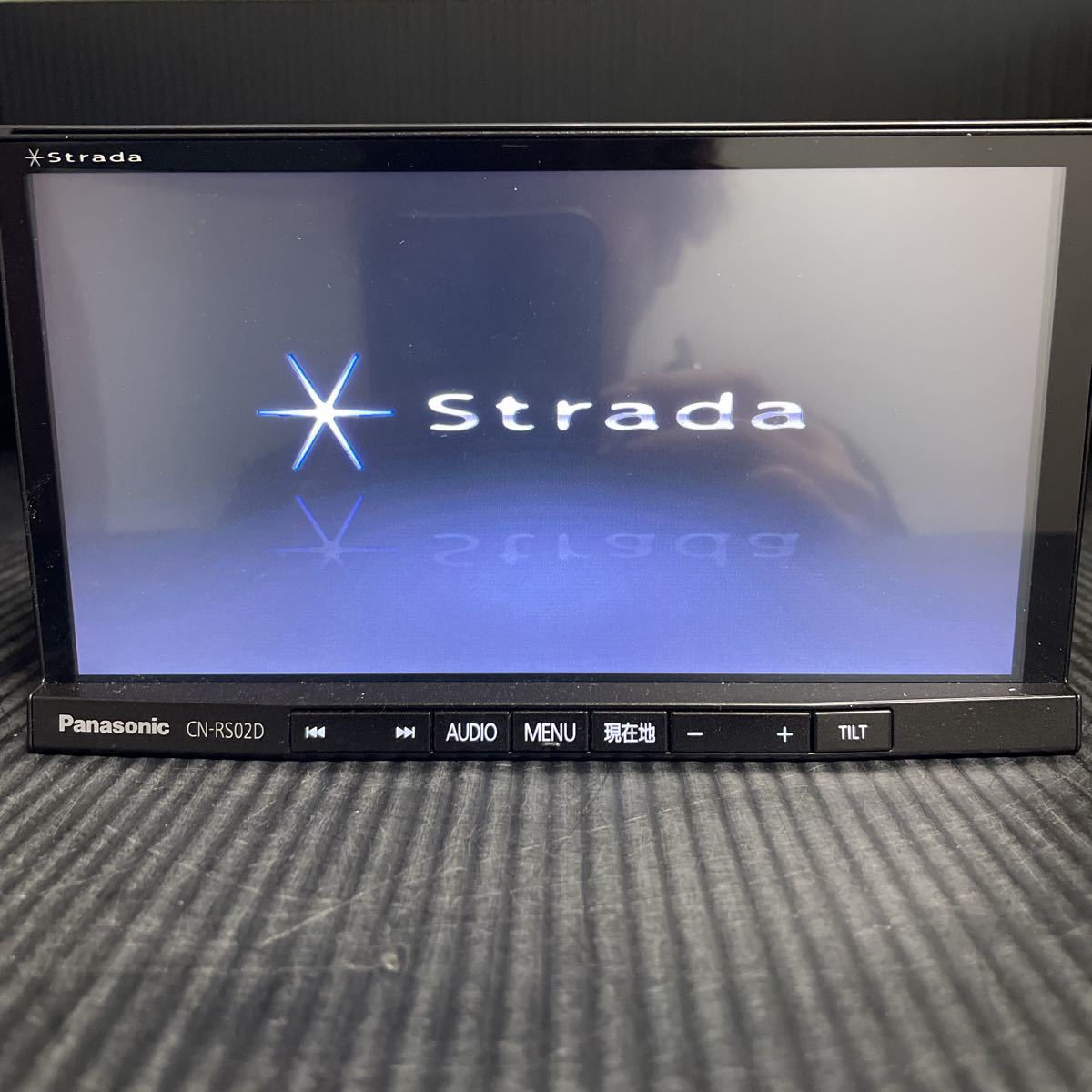 W 即決！ Panasonic パナソニック CN-02D フルセグ ストラーダ
