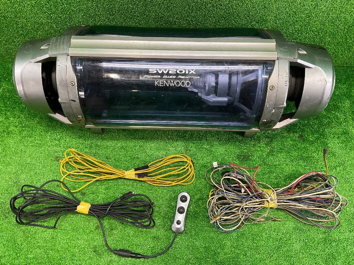 ケンウッド チューンアップ・サブウーハー KSC-SW12EQ KENWOOD