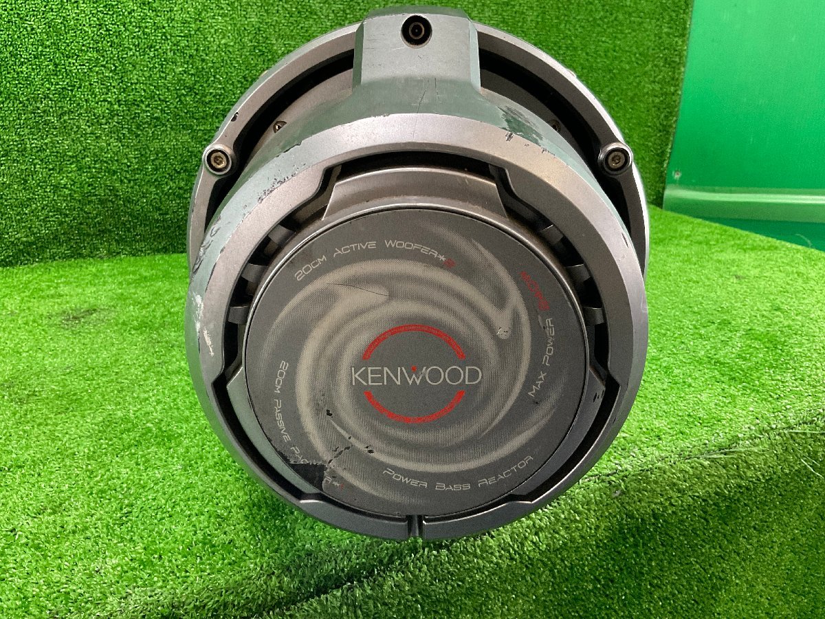 KENWOOD ケンウッド SW201X サブウーハー ウーファー リモコン付き
