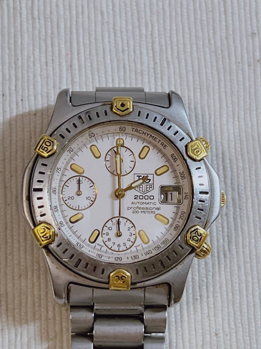 1円～動作確認済み　タグホイヤー　自動巻き　lKー1