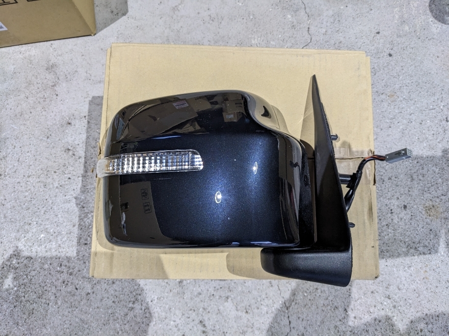 ジムニー　JB64W　右ドアミラー