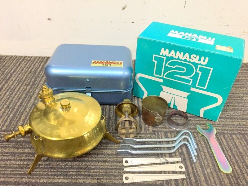 MANASLU121 灯油ストーブ マナスル121 ケース付き Y5472 【公式通販】