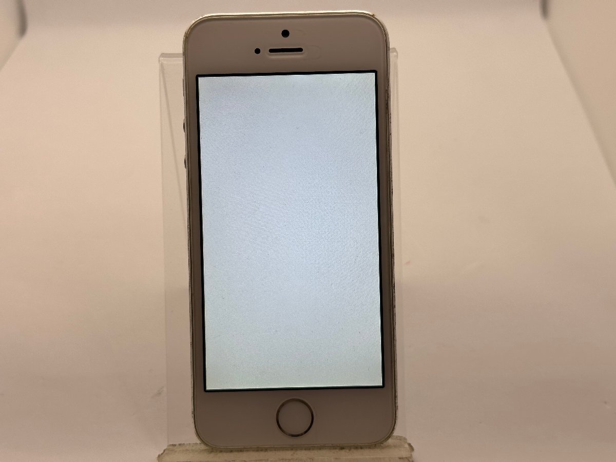ジャンク まとめ売り5台 液晶浮き 他 Apple iPhone 5s docomo NW利用 