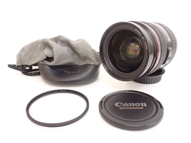 Canon キヤノン ZOOM LENS EF 28-70mm F2.8 L ULTRASONIC ズームレンズ 現状販売 ∬ 69ABB-4