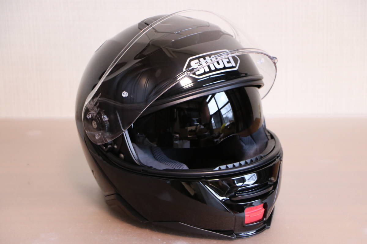 美品！SHOEI NEOTEC II ブラック SIZE:M 中古 ショウエイ ネオテック2 