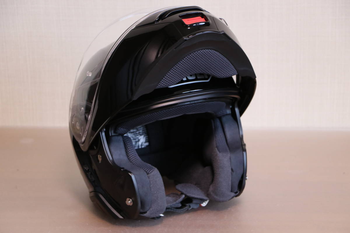 美品！SHOEI NEOTEC II ブラック SIZE:M 中古 ショウエイ ネオテック2 