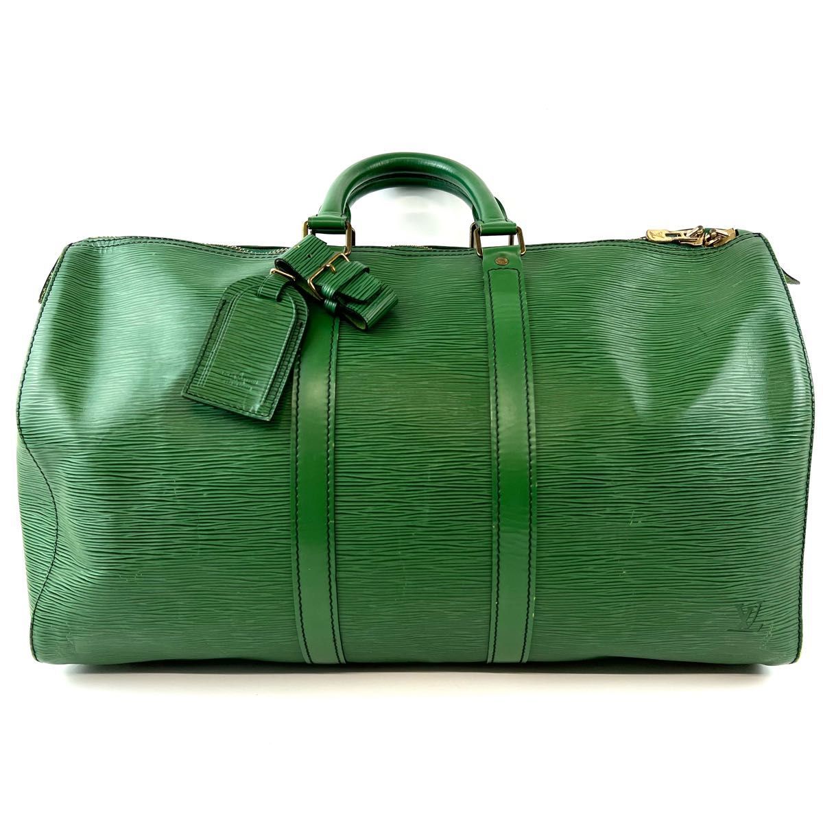 LOUIS VUITTON ルイヴィトンエピ ボストンバッグ キーポル45 ボストン 