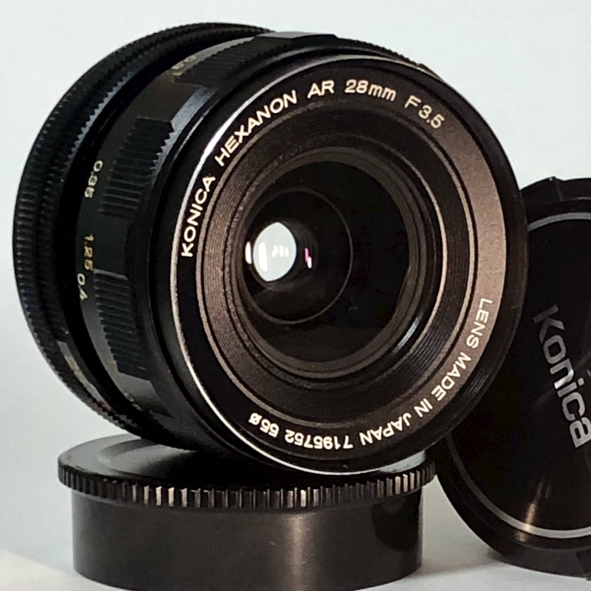 AR HEXANON KONICA 40mm F1.8 コニカヘキサノンの銘玉 2026年最新Yahoo 