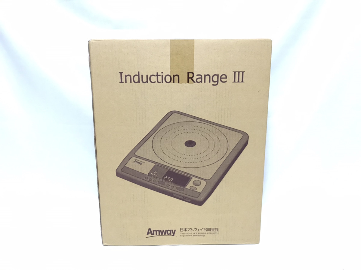 新品】アムウェイ Amway インダクションレンジⅢ 2010年製☆ 6140317