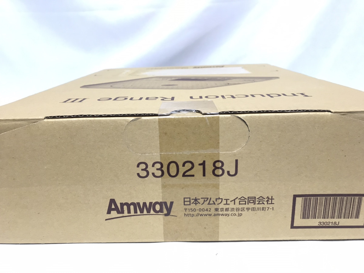 新品】アムウェイ Amway インダクションレンジⅢ 2010年製☆ 6140317