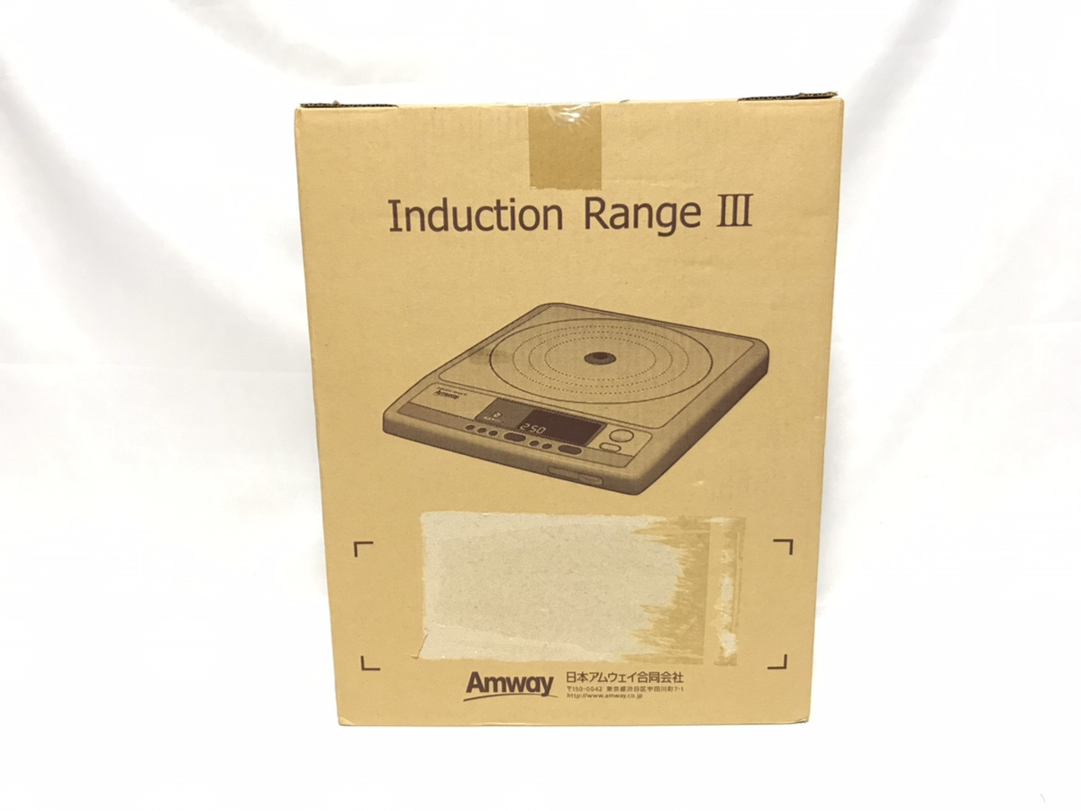 新品】アムウェイ Amway インダクションレンジⅢ 2010年製☆ 6140317