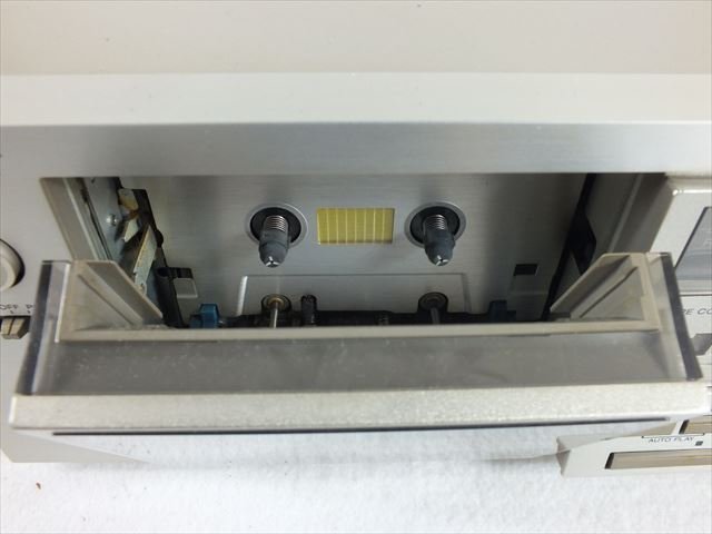 ☆SONY ソニー TC-K71 カセットデッキ 中古 現状品 230401N3090 ☆SONY