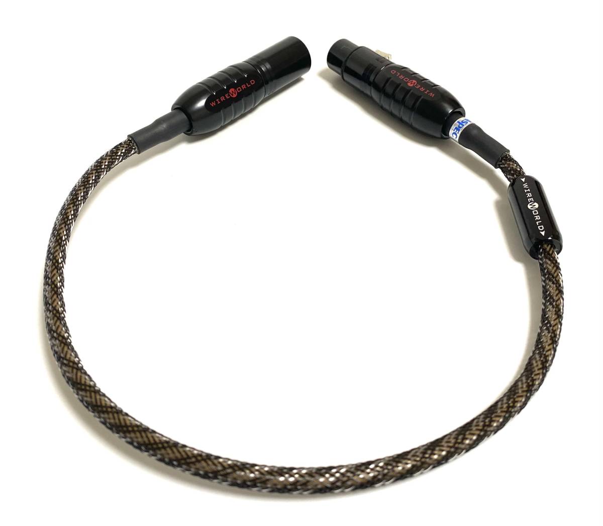 WIREWORLD ECLIPSE 5⁄2 RCAケーブル 0.5m ☆美品☆ WIREWORLD