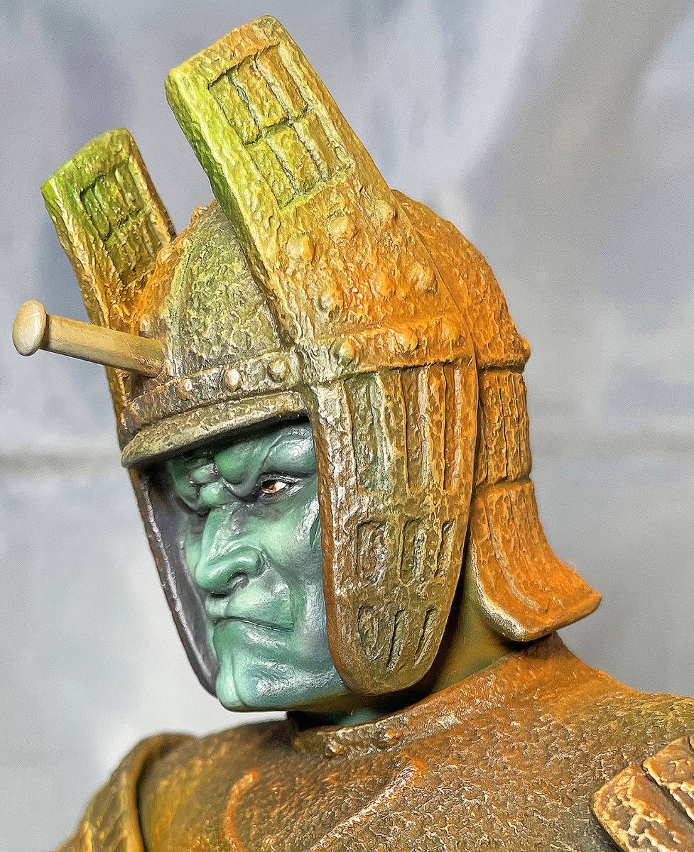 大魔神 1/6 完成品（ビリケン商会 ガレージキット 検索用 hg s.h