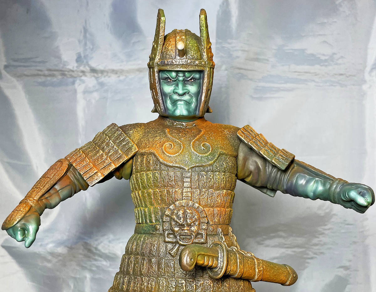 ビリケン 大魔神 完成品(検索 ccpエクスプラス 海洋堂 s.h hg 昭和) 大魔神 1/6 完成品（ビリケン商会 ガレージキット 検索用 hg s.h