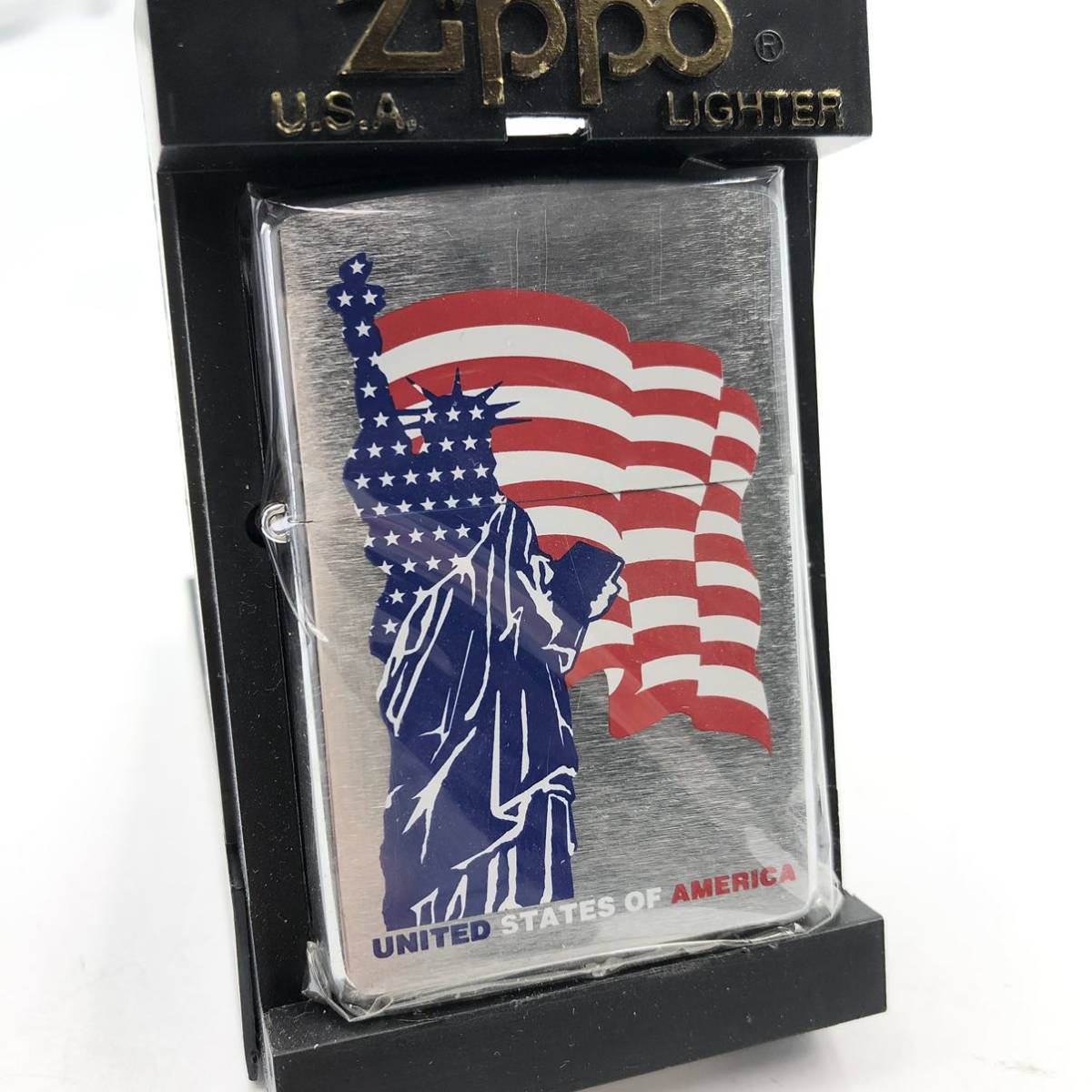 Liberty Zippo Emblem Statue of Lady (ライター) liberty」Zippo