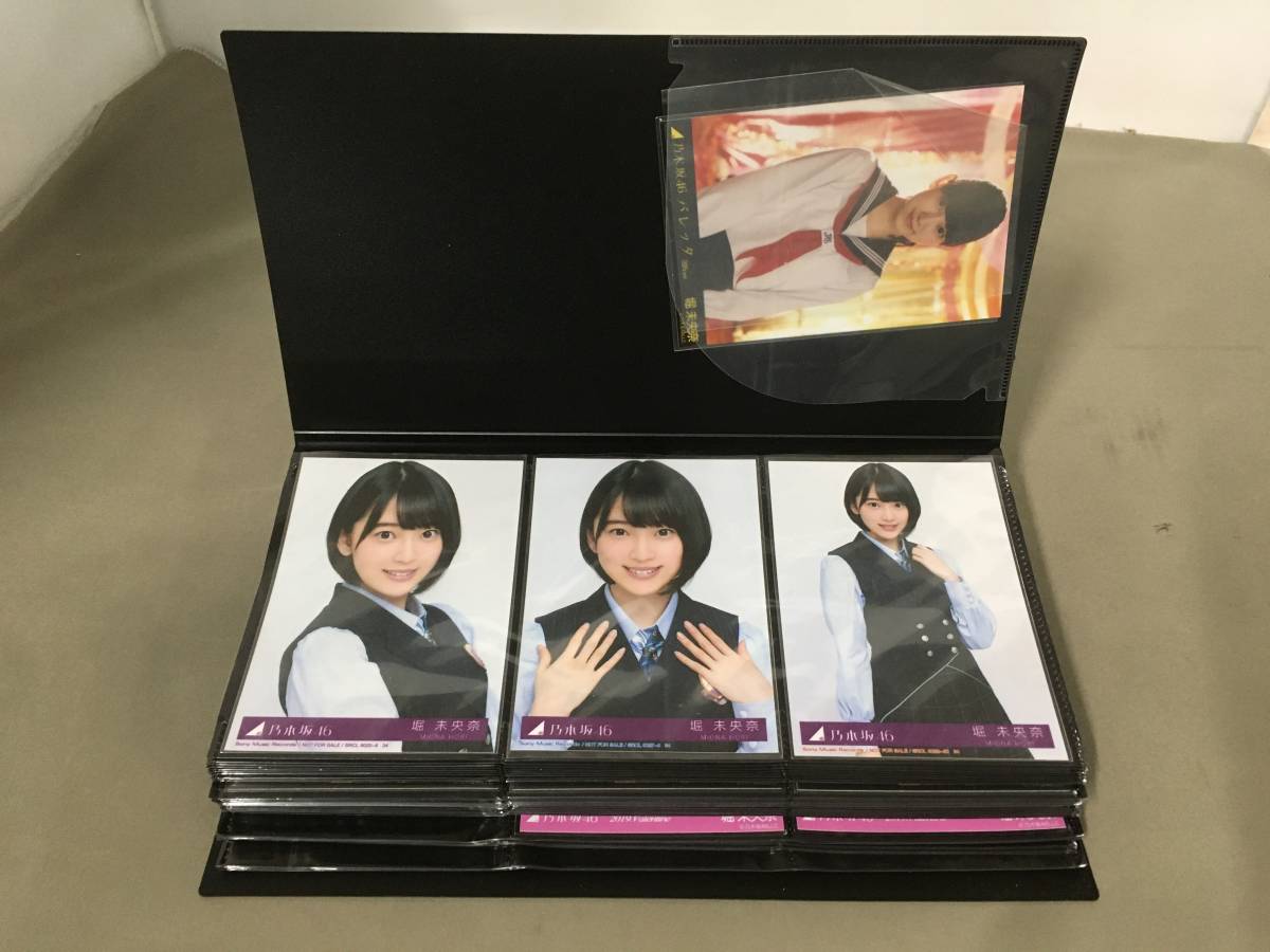 堀未央奈 乃木坂46 生写真 まとめ売り 生写真乃木坂46 89枚（25コンプ 