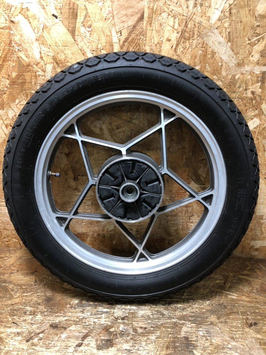 GS400 GSX400E Yahoo!オークション 19X1.85 星キャストホイール前後
