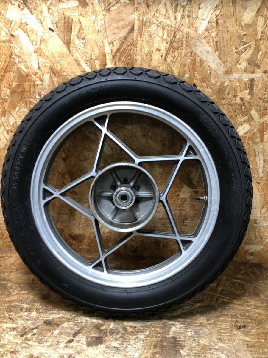 GS400 GSX400E Yahoo!オークション 19X1.85 星キャストホイール前後