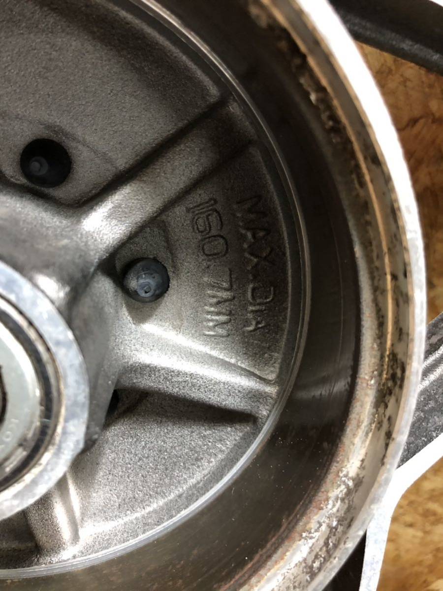 GS400 GSX400E Yahoo!オークション 19X1.85 星キャストホイール前後