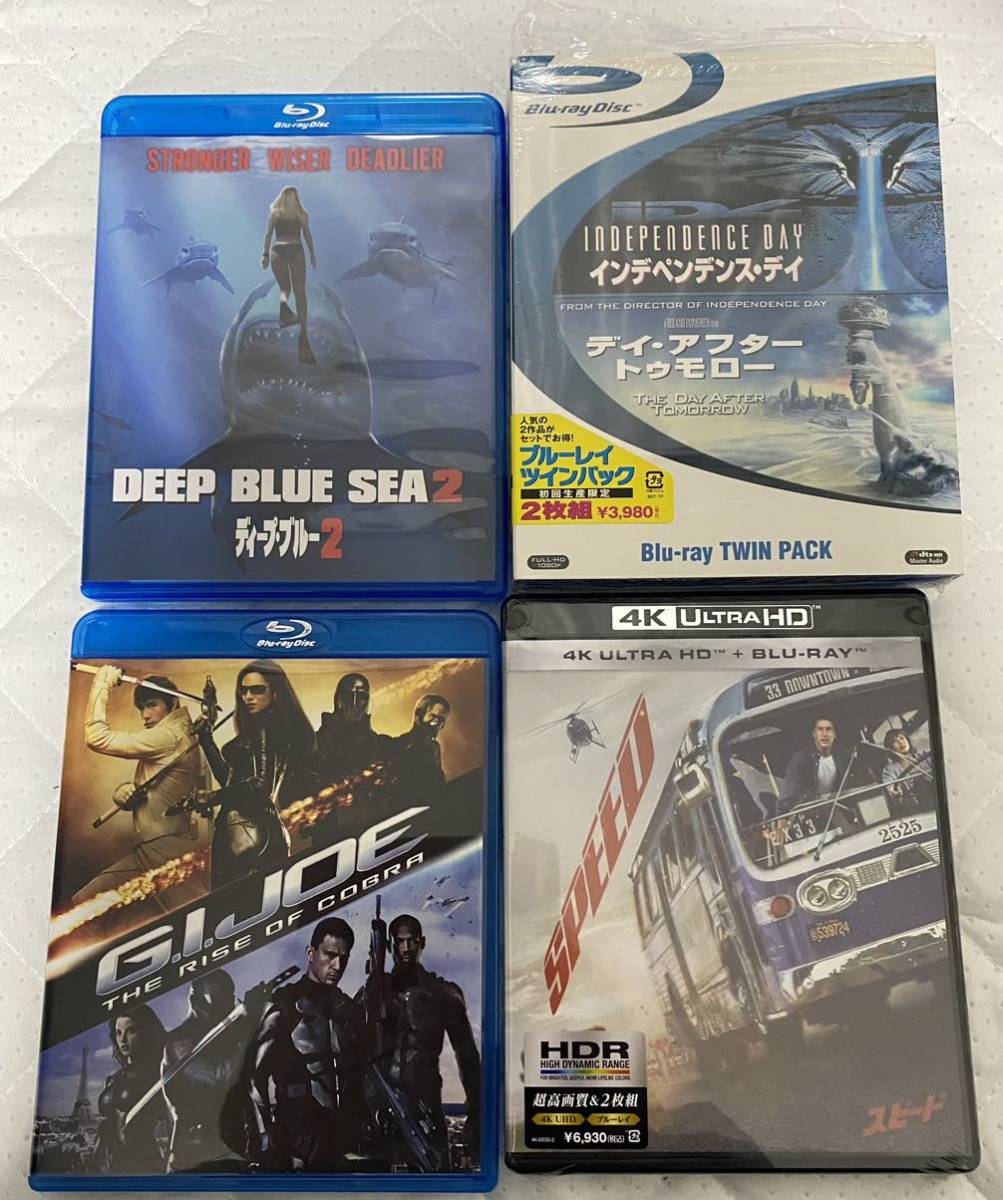 ブルーレイ 4K Blu-ray 洋画等 22作品 まとめ セット ブルーレイ Blu