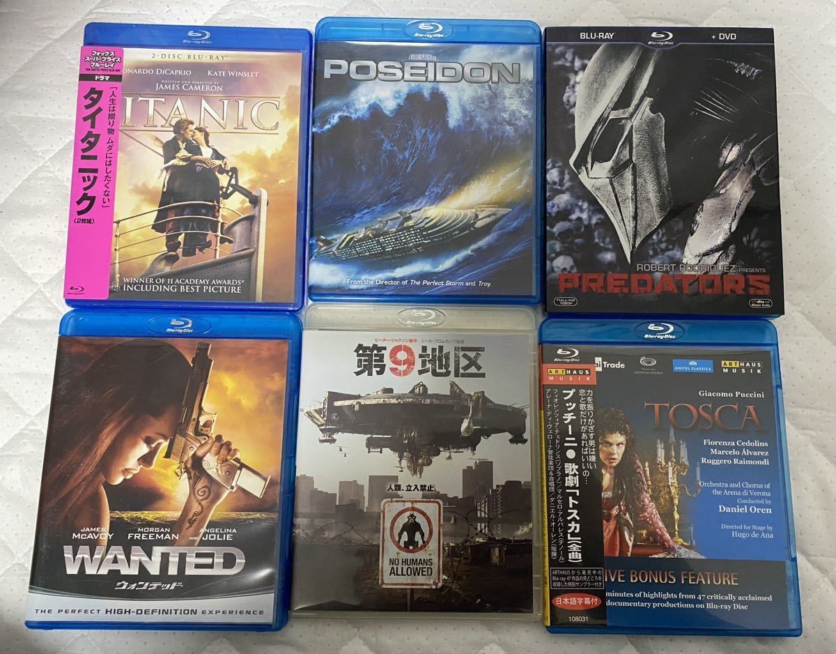ブルーレイ 4K Blu-ray 洋画等 22作品 まとめ セット ブルーレイ Blu