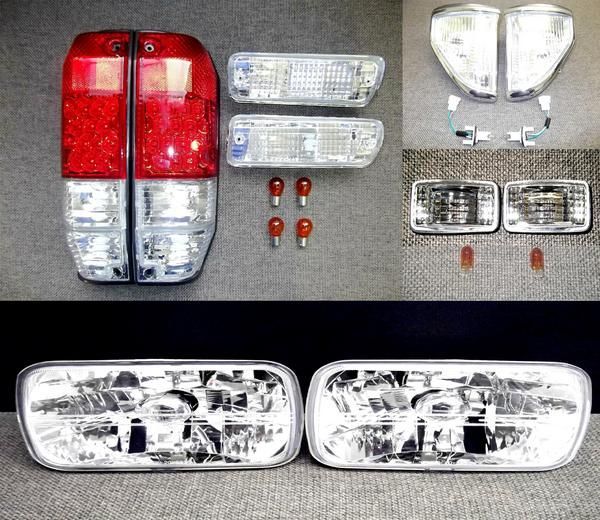 プラド 0 コーナー ランクル ヘッドライト（車用品・バイク用品）の