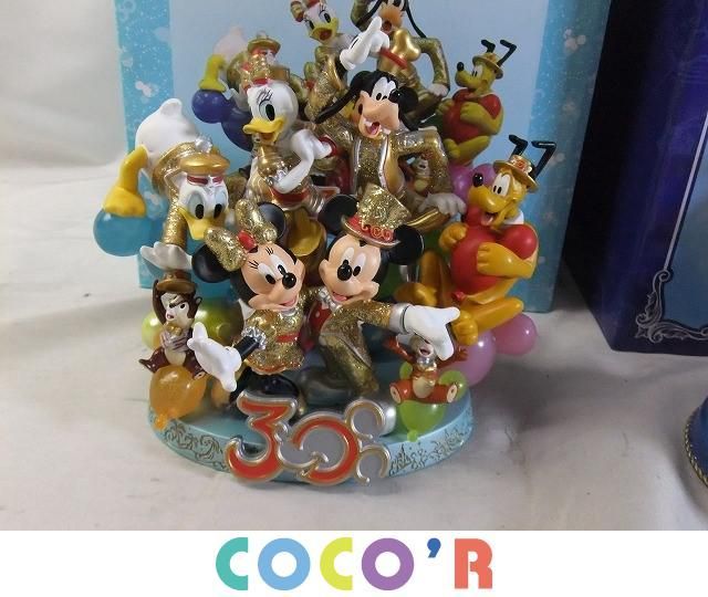 ディズニー　ビックフィギュア　ドナルドダック&チップデール　70th ディズニー 70th ドナルドダック&チップデール ビックフィギュア
