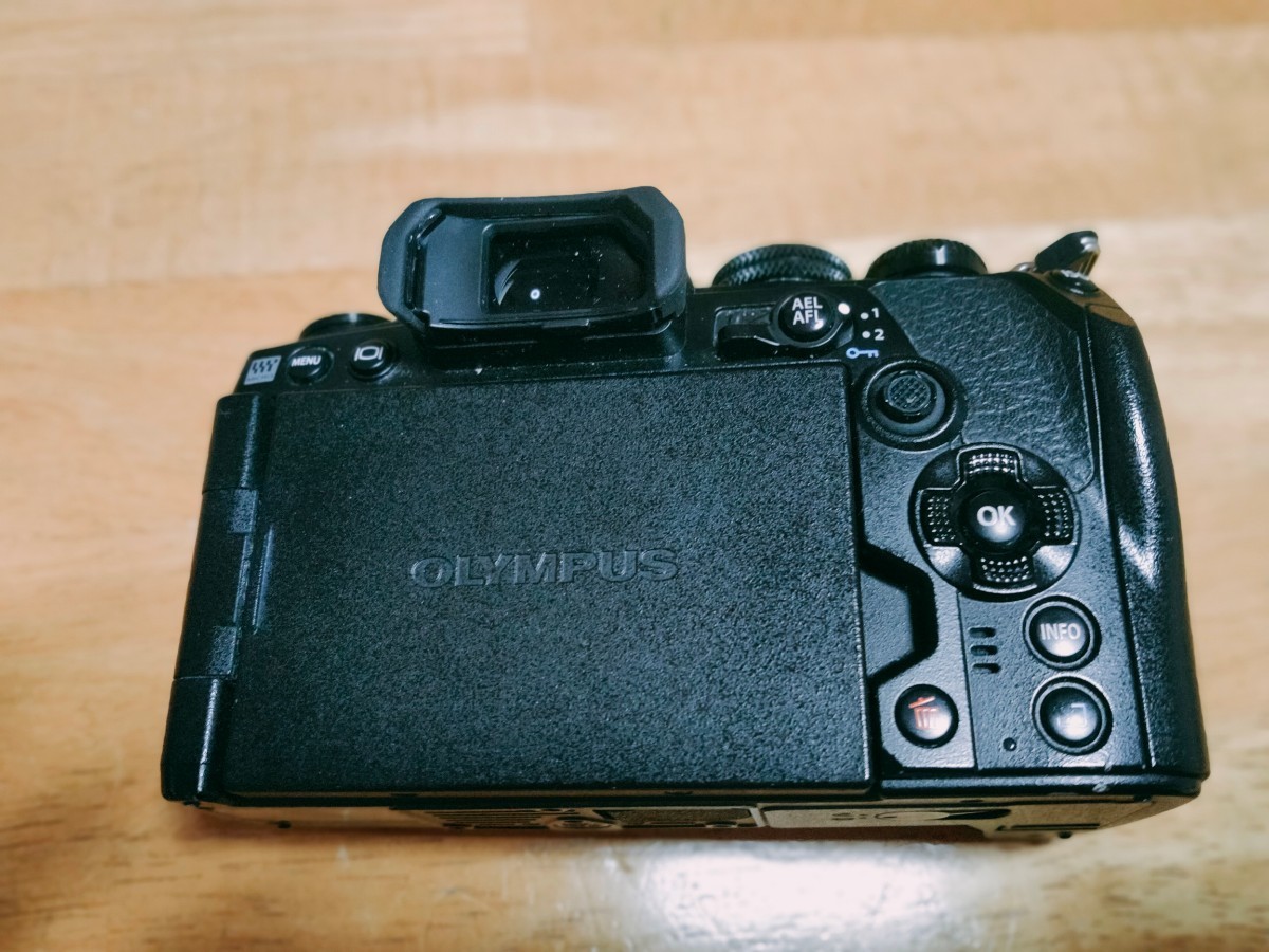 オリンパス OM-D E-M1 Mark III ボディ ブラック (中古)