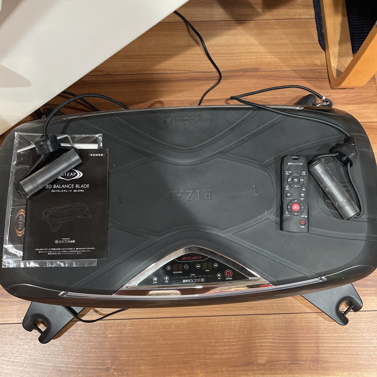 ドクターエア ライザップ 乗るだけライザップ × | 3Dバランス SB-07RZ 