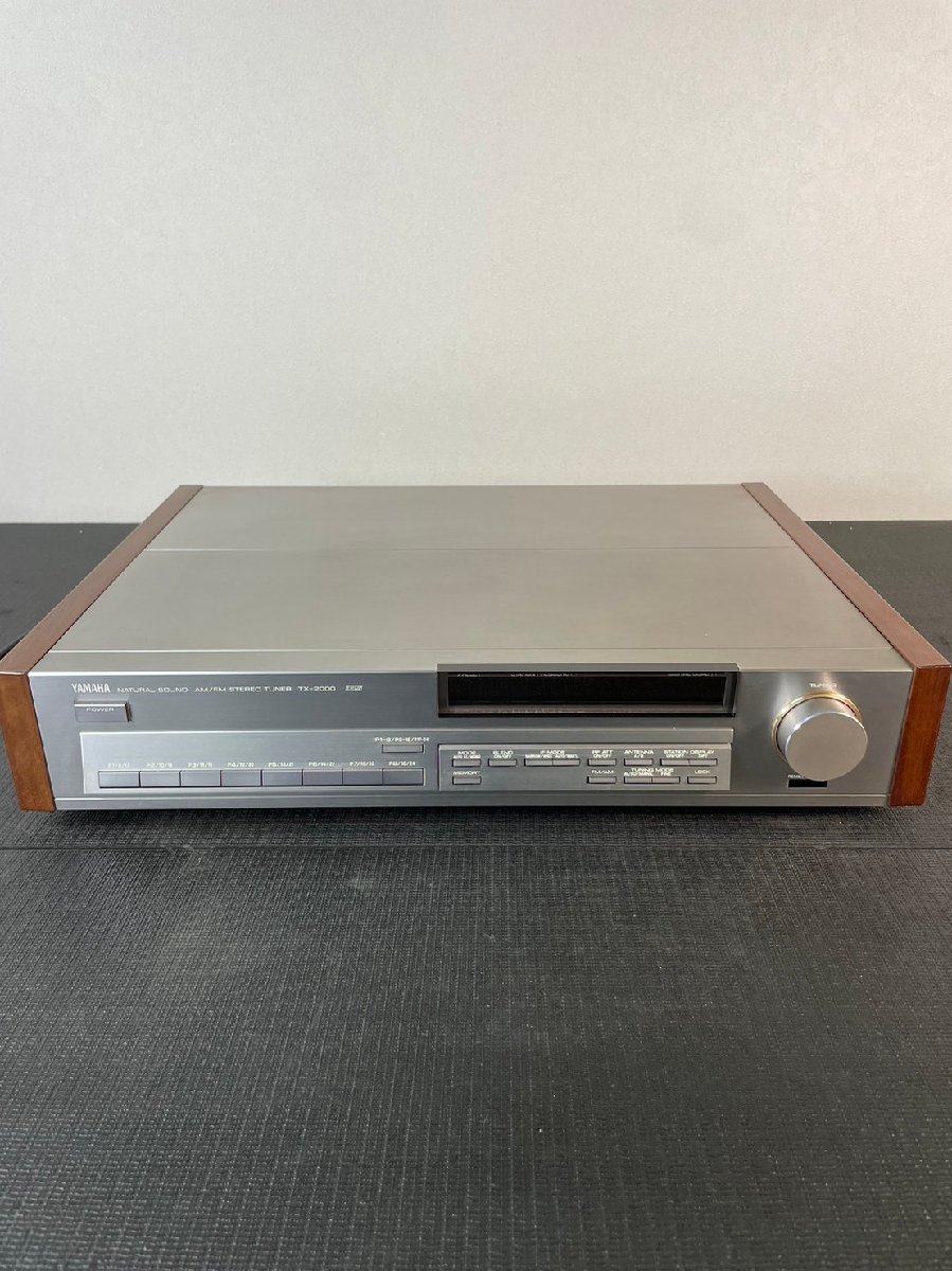 JM][S299314] YAMAHA ヤマハ TX-2000 AM/FM ステレオチューナー 【公式
