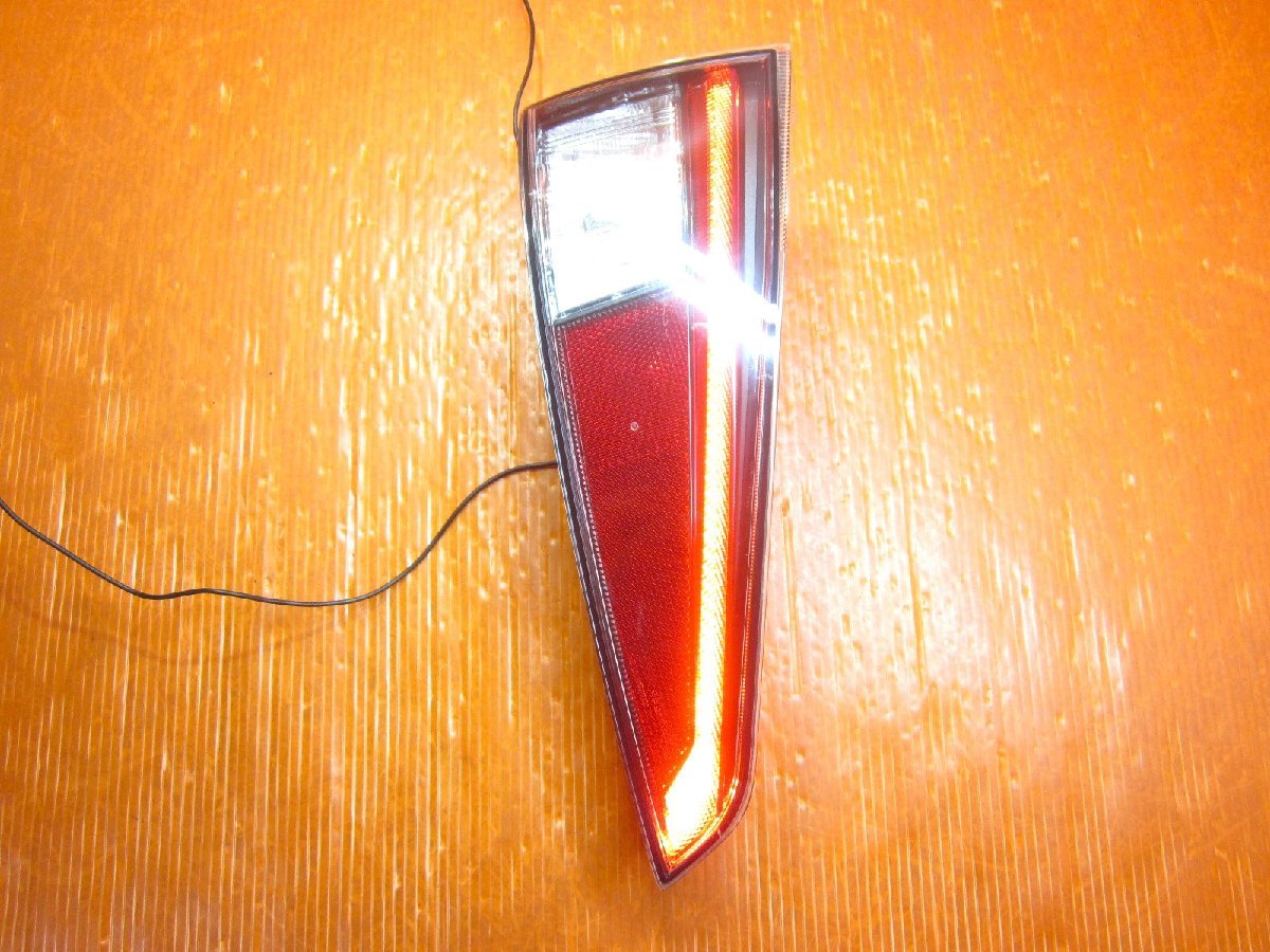 N】トヨタ 50プリウス 前期 純正 テールランプ 左側下 ICHIKOH:47-78