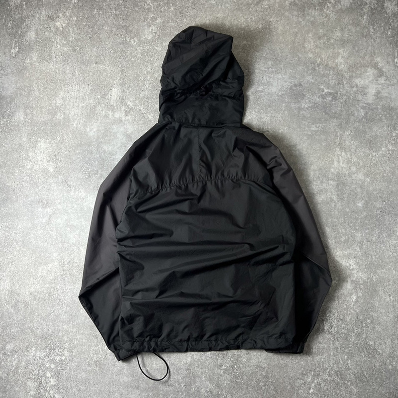 01年製 Patagonia エッセンシャル プルオーバー ジャケット M 黒 / 00s