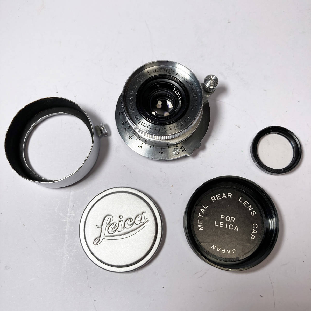 Summaron 35mm Leica Leitz ライカ F3.5 ズマロン | – 3.5cm Lens 