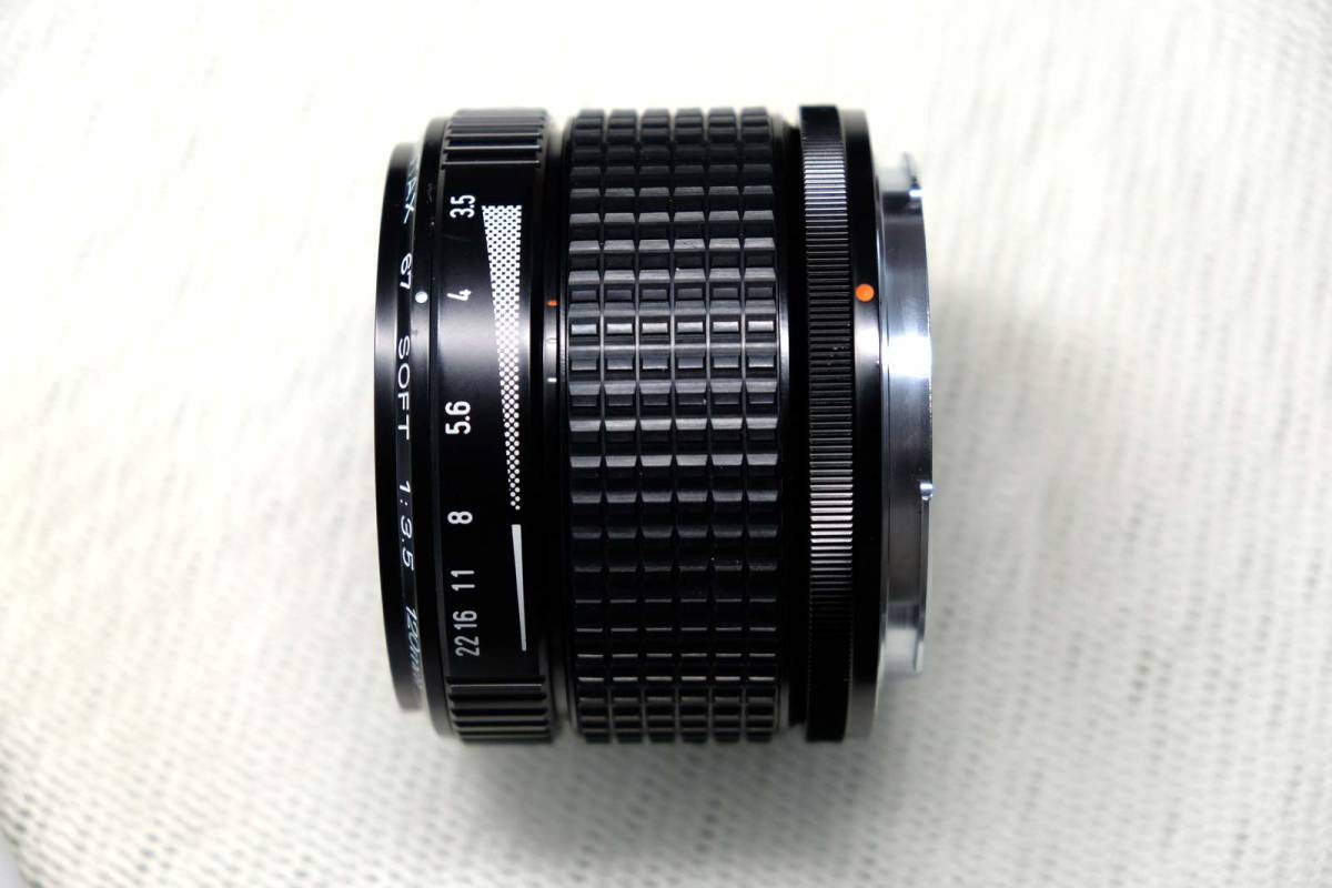 ペンタックス　smc PENTAX 67 120mm F3.5 Soft 美品